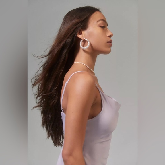 NWT UO Mallory Cowl Neck Slip Dress 💟 - Picture 9 of 10